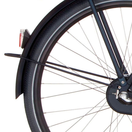 Cortina Mudguard bar rear 28 U1 E-U1 univer blue matt
