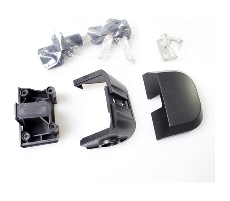 Cortina battery holder with lock e-socio