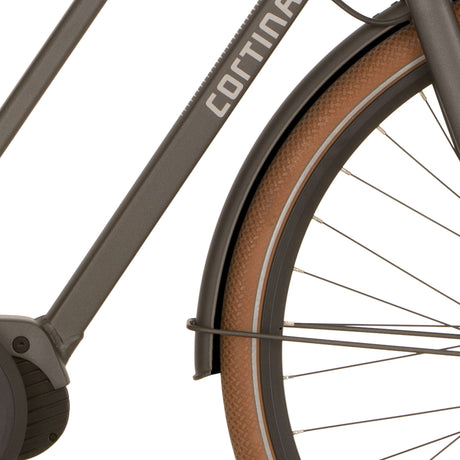 Cortina mudguard for 28 foss iron black matt