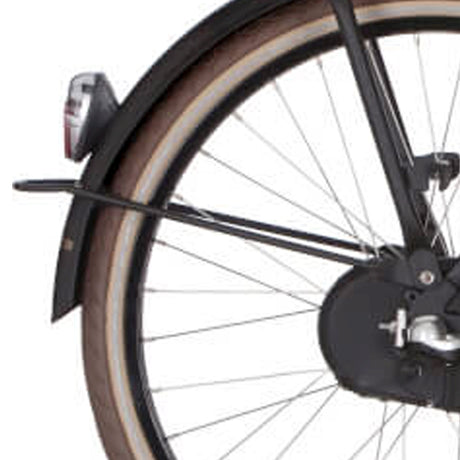 Cortina mudguard bar rear 26 u4 jet black matt