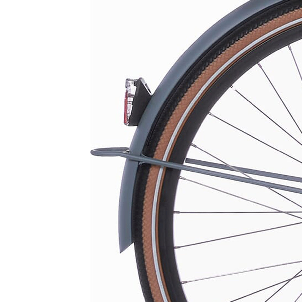 Cortina Mudguard rear 28 U4 mouse grey matt