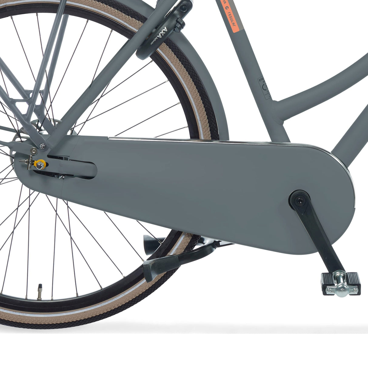 Cortina chain guard nostalgia mouse gray matt