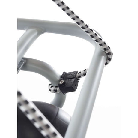 Cortina quick-release loopfix jakarta white black