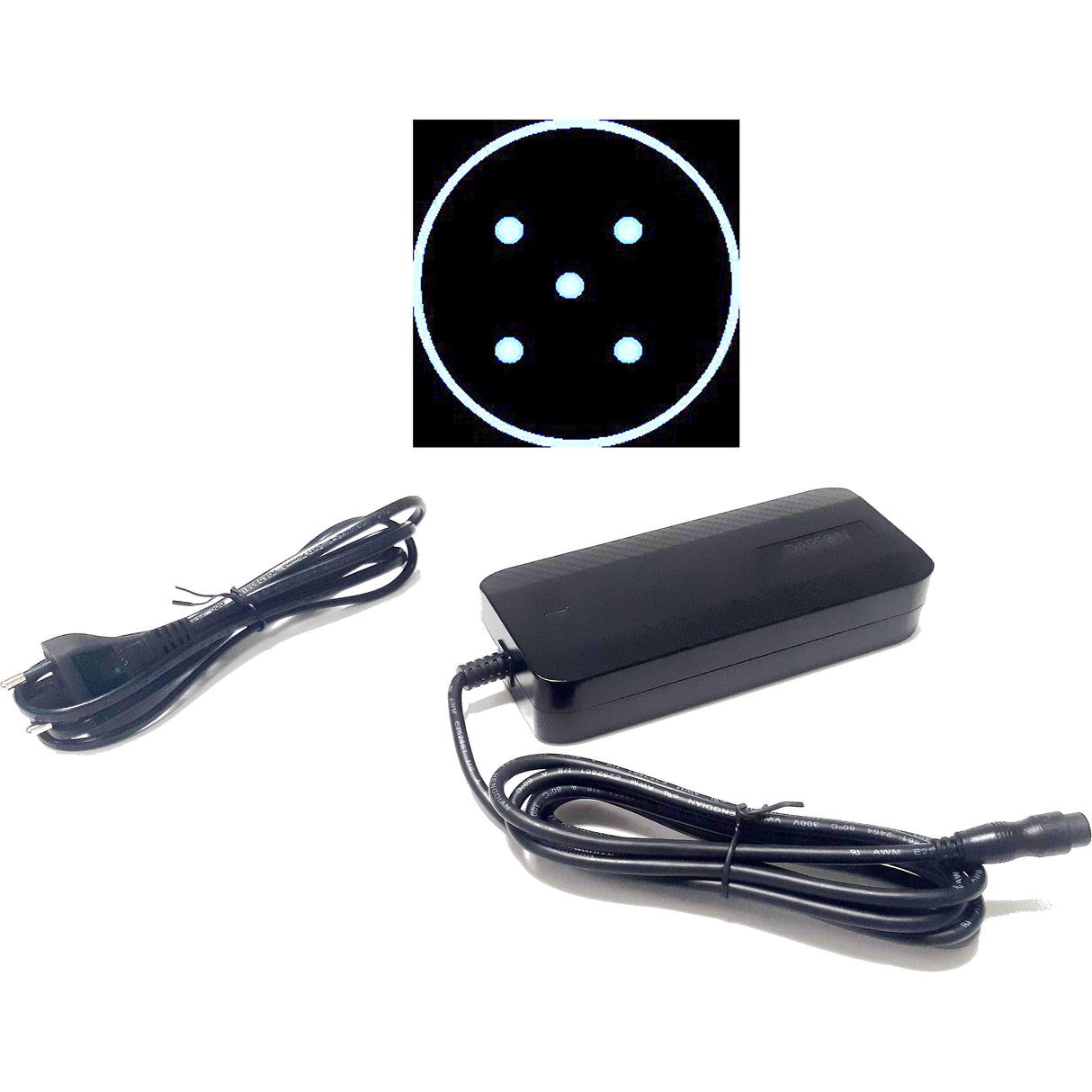 CHARGER 2A Integrált DT akkumulátor Darfon STEPS C típusú