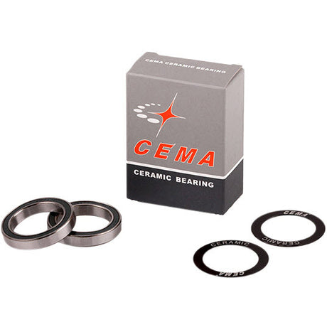 Cema bearing set for 30mm bottom brackets SG3 coated ceramic