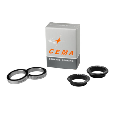 Cema bearing set for compatible dub brackets stainless steel