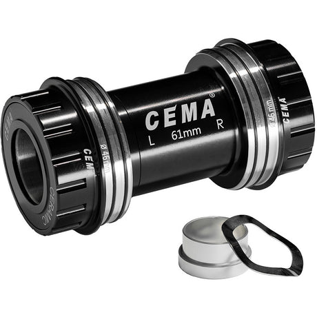 Cema bottom bracket OSBB SRAM GXP SG3 coated ceramic black