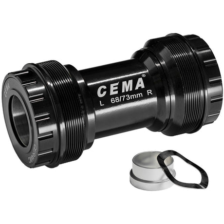 Suport Cema T47 SRAM GXP SG3 pokryty ceramiką w kolorze czarnym