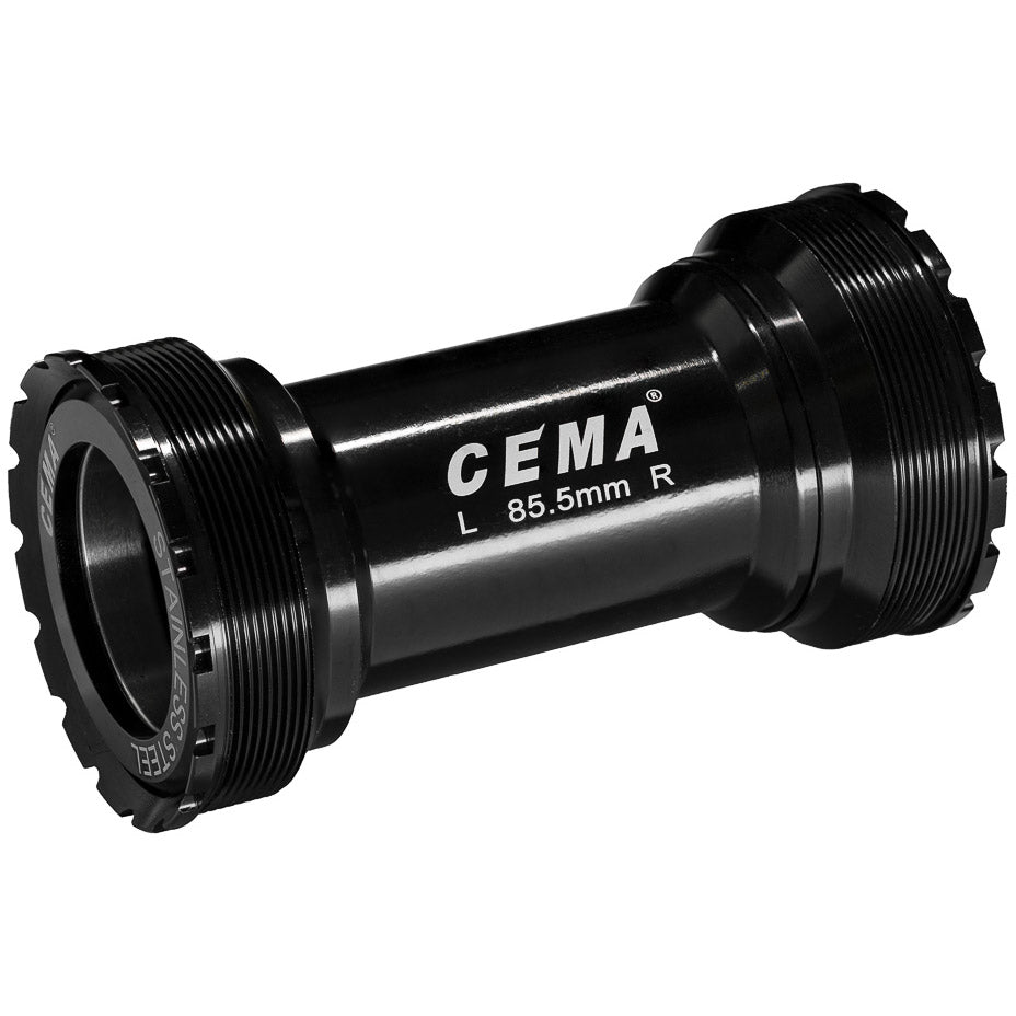 Cema bottom bracket T47 Trek Praxis M30 SG3 coated ceramic black
