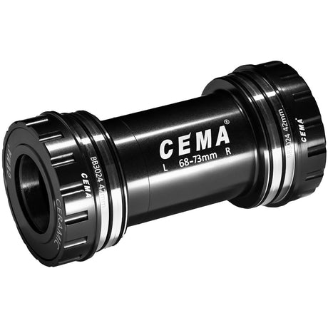 Cema bottom bracket bb30 shimano sg3 coated ceramic black