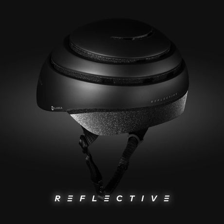Closca helmet loop reflective black L 60-63cm