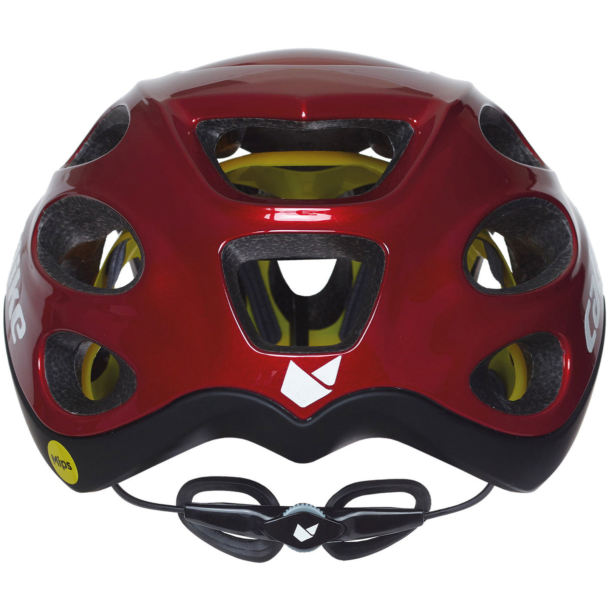 Catlike Racing Helm Vento Mips Gréisst S 52-54cm rout metallic