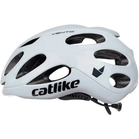 Kask wyścigowy Catlike Vento w rozmiarze s 52-54cm, biały połysk