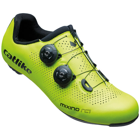 Catlike Mixino RC1 Carbon Road Shoes Size 45 Fluo