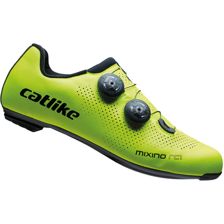 Catlike Mixino RC1 Carbon road shoes size 46 fluo