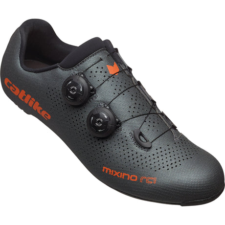 Catlike Mixino RC1 Carbon Road Cycling Shoes Size 44 Grey