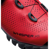Catlike mtb shoes whisper x1 mtb nylon size 43 red