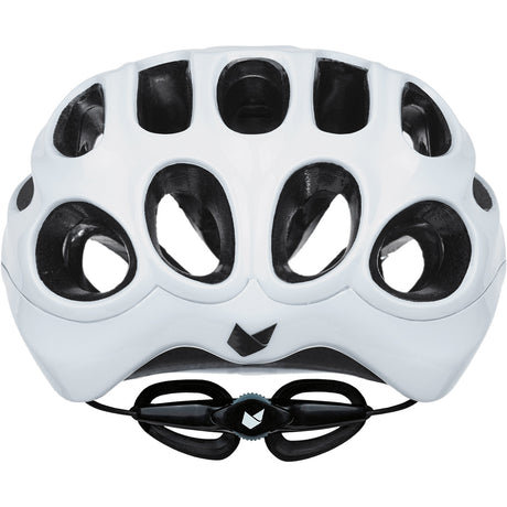 Capacete de corrida tipo gato kilauea tamanho m 55-57cm branco mate