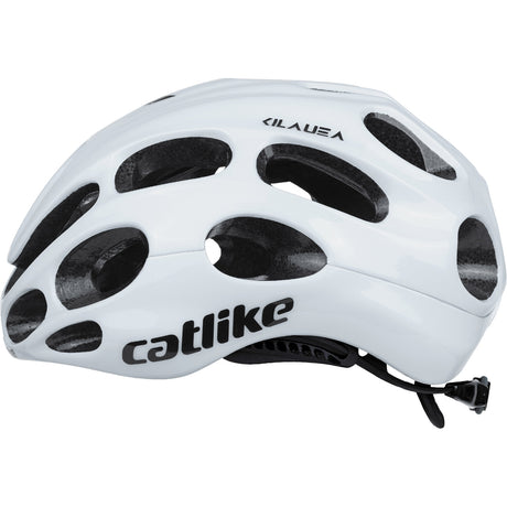 Capacete de corrida tipo gato kilauea tamanho m 55-57cm branco mate