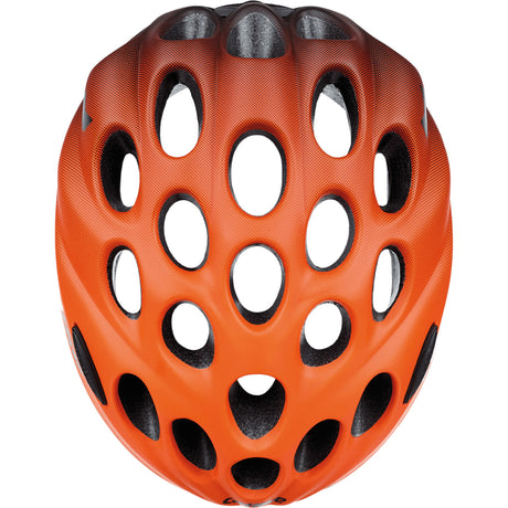 Kask dziecięcy w kształcie kota, rozmiar m 55-58cm, pomarańczowy