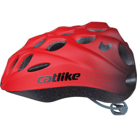 Catlike children's helmet kitten size m 55-58cm red