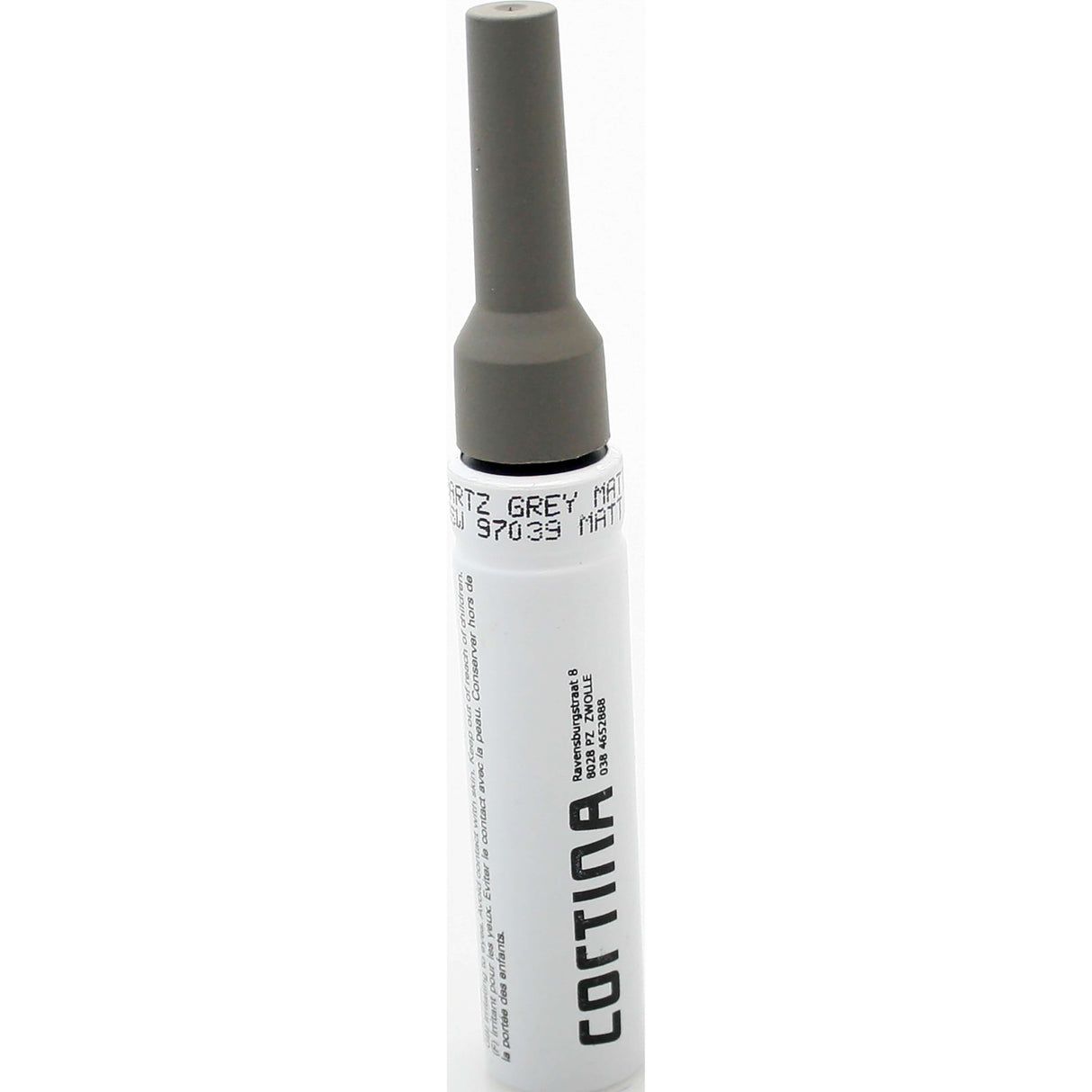 Cortina touch-up paint quartz grey ugsw 97039 matte