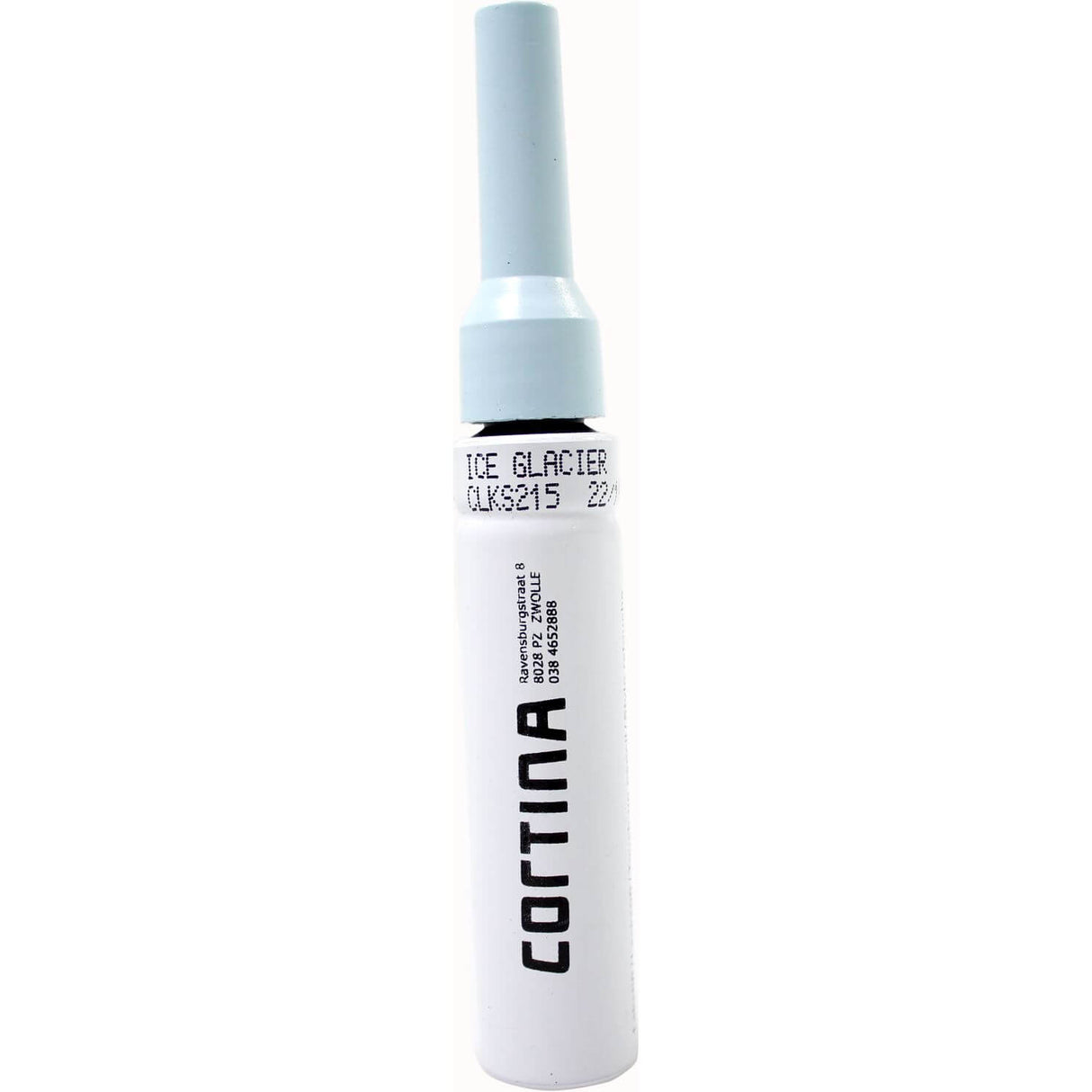 Cortina touch-up paint pen ice glacier pblw 0290 gloss