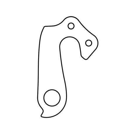 Union derailleur hanger gh-219 haibike, bergamont