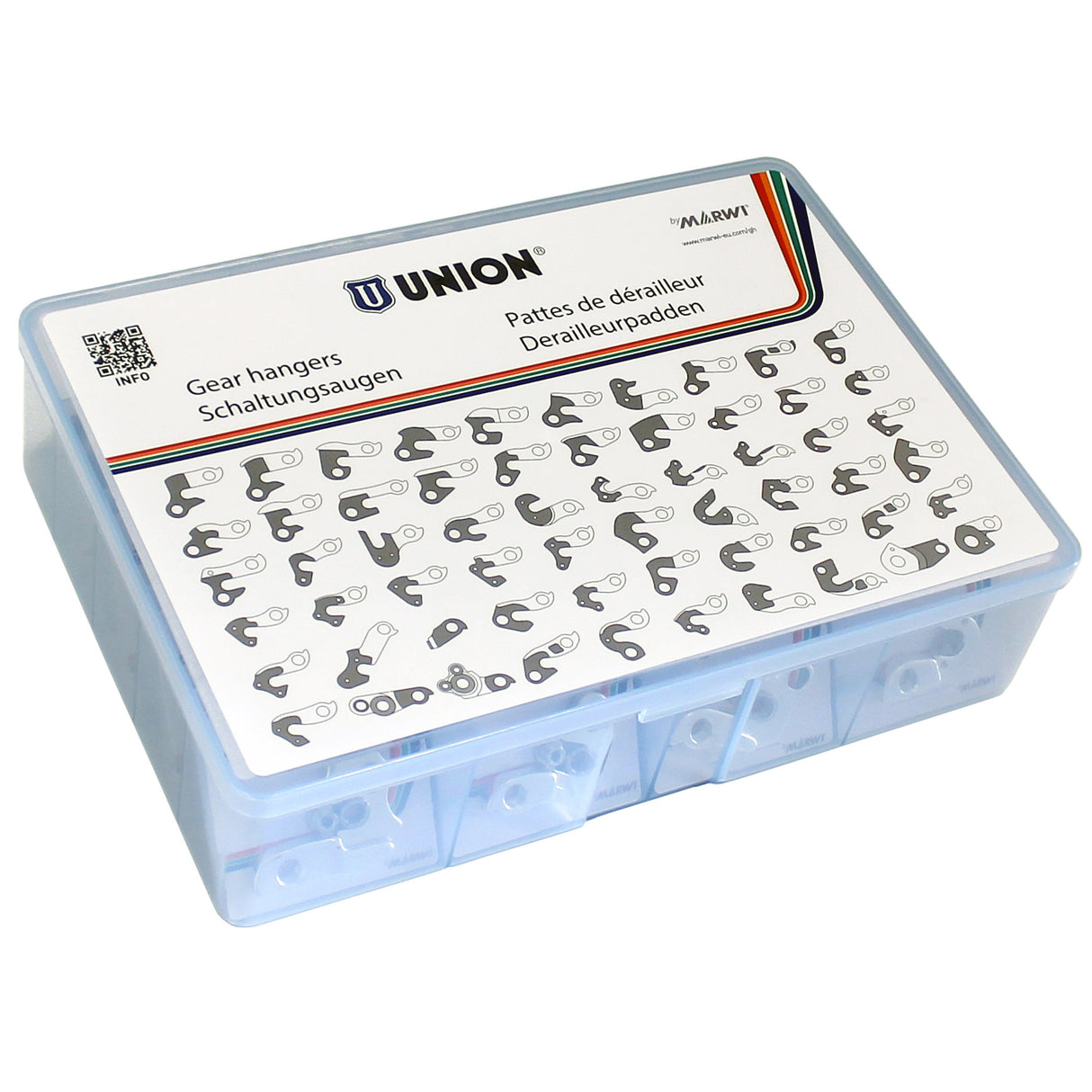 Wieszak przerzutki Marwi Union gh box inny wieszak przerzutki (20)