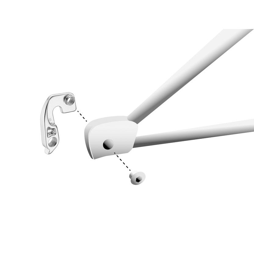 Union derailleur hanger GH-094 with screw M8x1.2