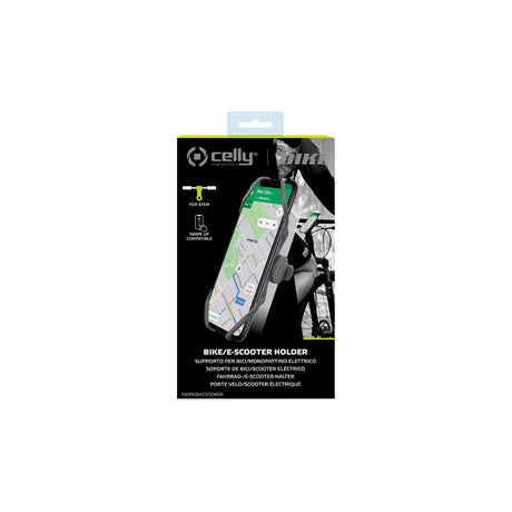 Celly Držiak telefónu Swipebike STEM Mount Grey