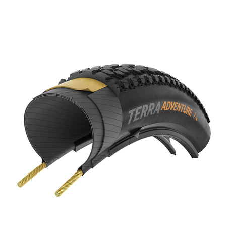 Continental zložljiva pnevmatika Terra Adventure 45-622 tr črna