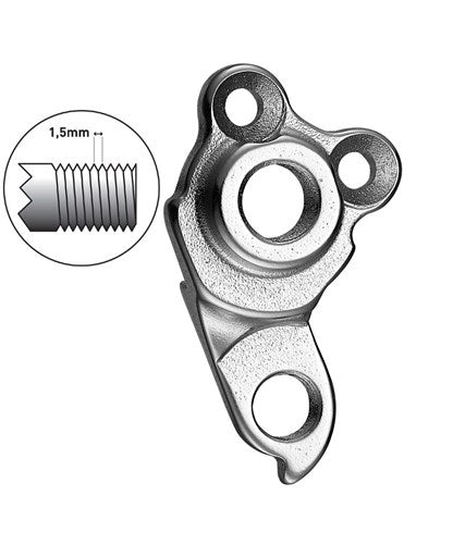 Union Deleilleurpad GH-088 com conjunto de parafusos m5x0.8