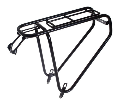 power safety luggage carrier gloss black
