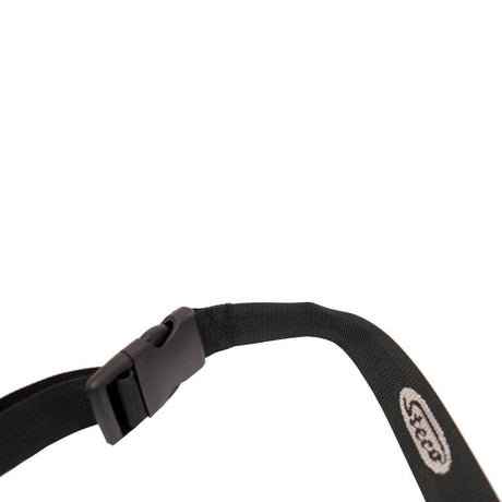 Strap teannas steco monkee-mee dubh
