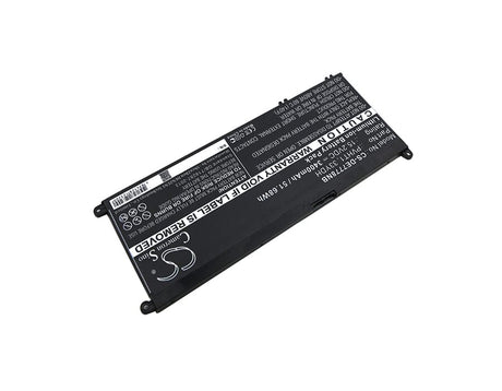 Replacement laptop battery