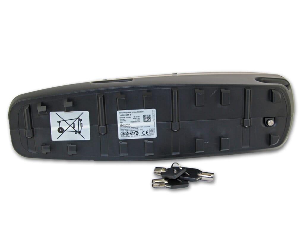 Brose BMW dviračio akumuliatorius 36v 15,5 ah