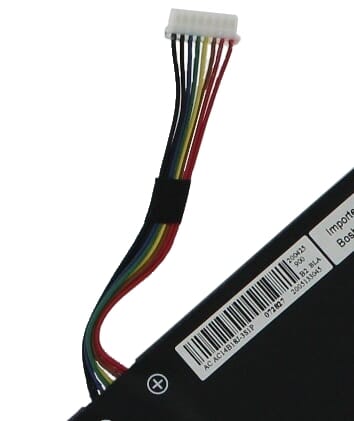 Replacement laptop battery 2100mah