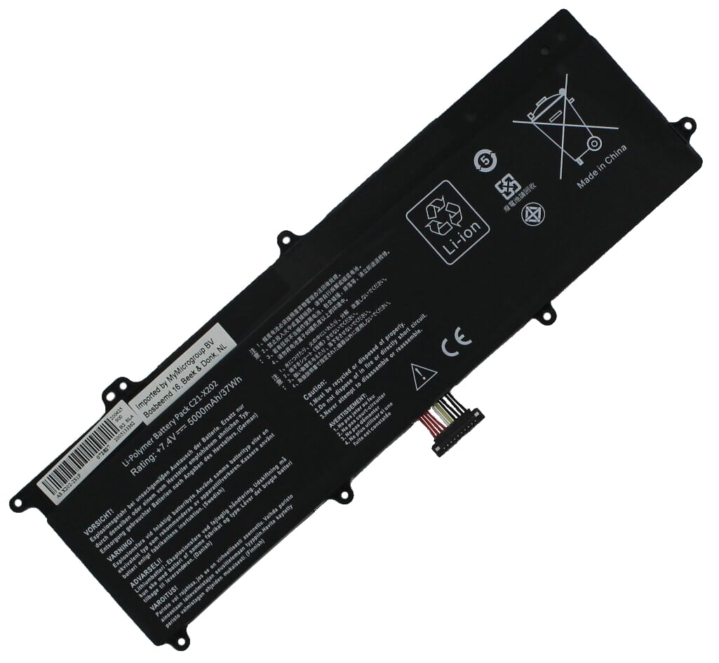 Erstatning Laptop Battery 4500mAh