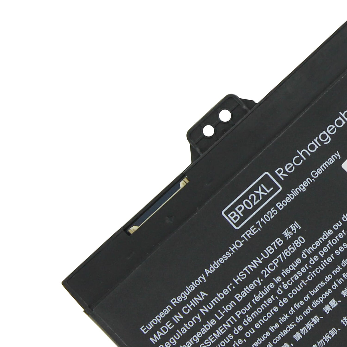 Replacement laptop battery 4320mah