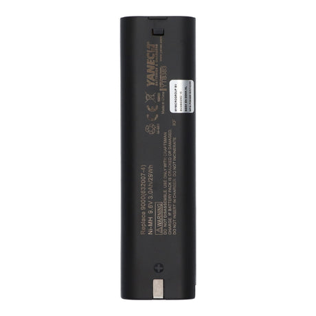 Yanec tool battery 9.6v 3ah ni-mh for Makita internal