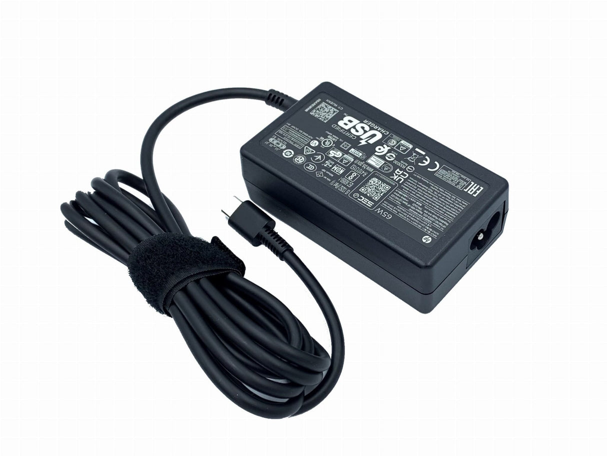 Adaptateur HP AC 65W USB-C