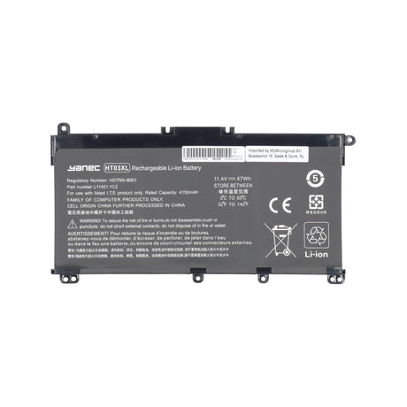 Batéria do notebooku Yanec 4150 mAh