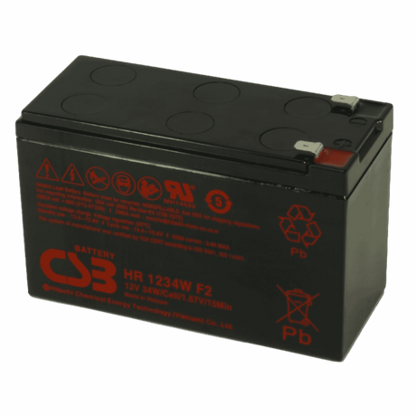 Csb ups battery replacement set rbc17