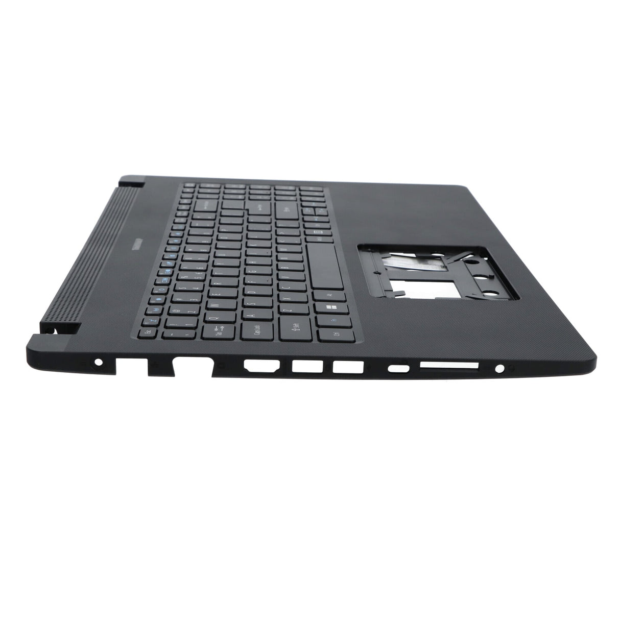 Ty klávesnice notebooku acer qwer us + vrchní kryt, bl - černá