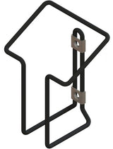 Steco Charger Holder Matte Black