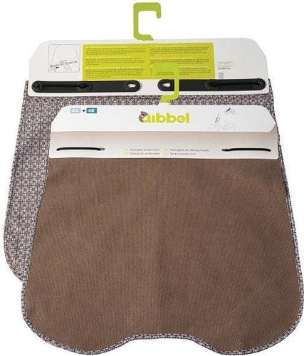Qibbel Styling Set Windshield Canvas Brown