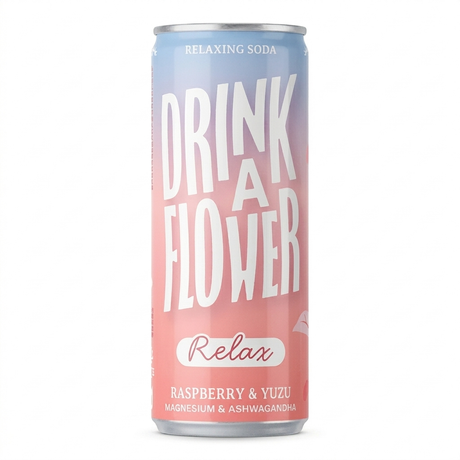 Drink a flower relax raspberry yuzu (12x 250 ml)