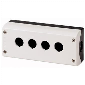 Eaton moeller eaton push button box empty 4-v