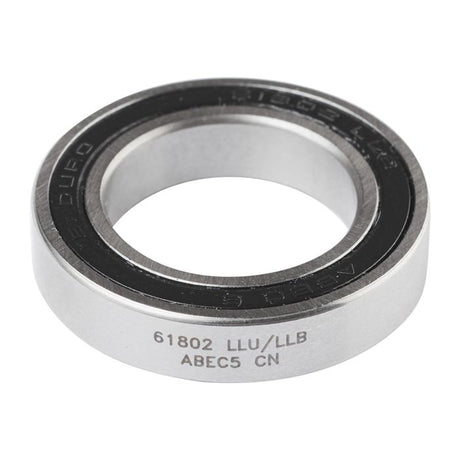 Enduro-lager 61802 llu llb cn a5 - abec 5 (radial) - 15x24x5